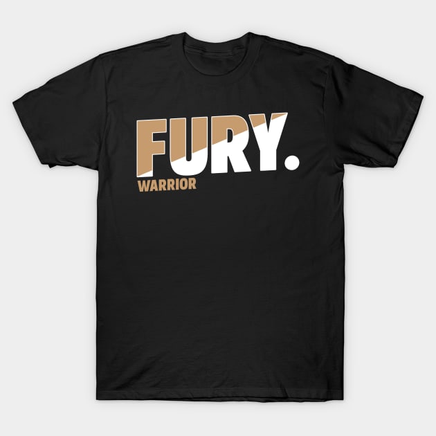 Fury Warrior T-Shirt by Sugarpink Bubblegum Designs